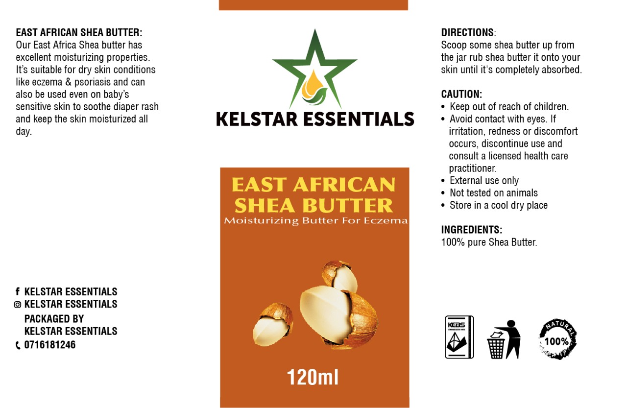 East African Shea Butter