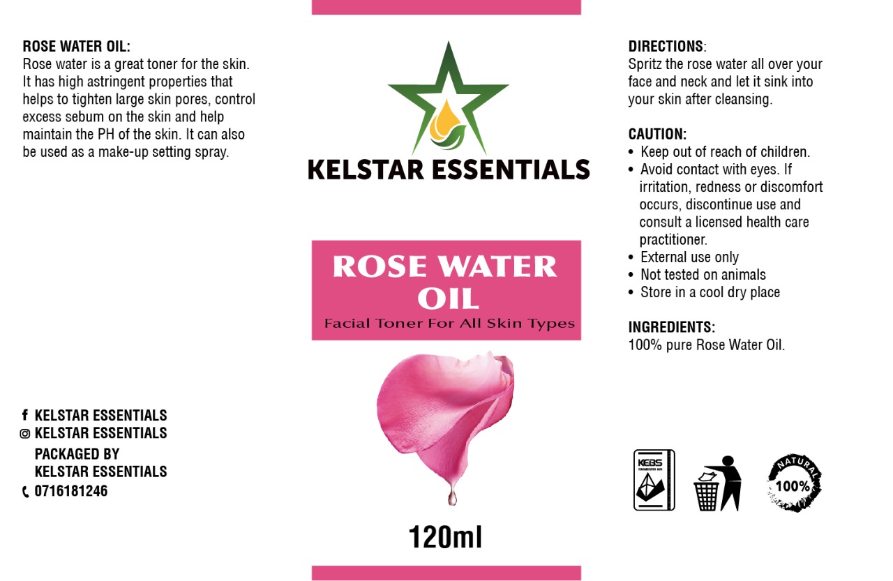 Rose Water Oil